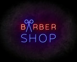 Barbershop Simpel neon sign - LED neon sign_
