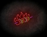 BBQ Spies neon sign - LED neon sign_