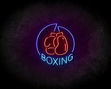 Boxing neon sign - LED neonsign_