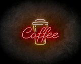 Coffee neon sign - LED neon sign_