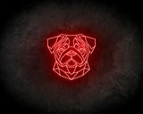 Dog neon sign - LED neonsign_