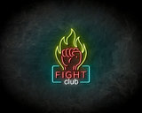 Fight Club neon sign - LED neonsign_