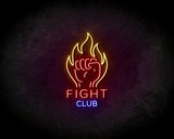 Fight Club Red neon sign - LED neonsign_