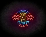 Fitness Club neon sign - LED neonsign_