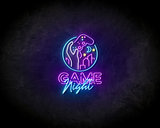 Game Night neon sign - LED neonsign_