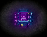 Game Zone neon sign - LED neonsign_