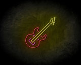 Guitar neon sign - LED neonsign_