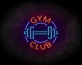 Gym Club neon sign - LED neonsign_