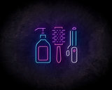 Hair Products neon sign - LED neonsign_