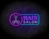 Hair Salon Blue neon sign - LED neonsign_