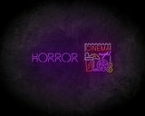 Horror neon sign - LED neonsign_