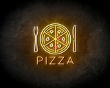 Pizza Yellow neon sign - LED neonsign_