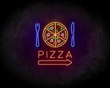 Pizza Blue neon sign - LED neonsign_