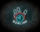 Bowling neon sign - LED neonsign_