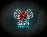 Dart nights neon sign - LED neonsign_