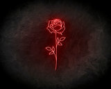 Rose neon sign - LED neonsign_