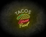 Tacos streetfood neon sign - LED neonsign_