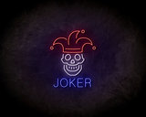 Joker neon sign - LED neon sign_
