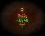 Kebab neon sign - LED neon sign_