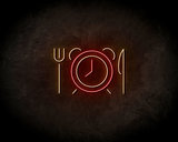 Food o'clock neon sign - LED neon sign_