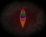 Ice cream neon sign - LED neon sign_