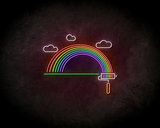 Rainbow art neon sign - LED neonsign_