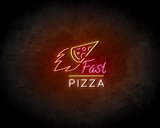Fast pizza neon sign - LED neonsign_