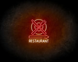 Restaurant rechts neon sign - LED neonsign_
