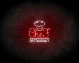 Chef's restaurant neon sign - LED neonsign_