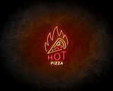 Hot pizza neon sign - LED neonsign_