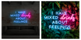 Custom LED Neon Signs - Neon advertising board - Neon Text Logo Light_