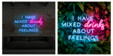 Design your Custom LED Neon Sign - NEON text or NEON logo_