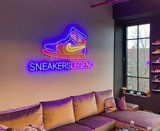 Custom LED Neon Signs - Neon advertising board - Neon Text Logo Light_