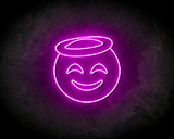 SMILEY neon sign - LED neon sign_