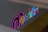 Custom LED Neon Signs - Neon advertising board - Neon Text Logo Light_