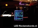 LED schrijfbord 80cm*100cm | 90 functies _