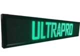 UltraPro series - Professional LED ticker measurements108 x 23,8 x 7cm _