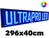 UltraPro series - Professional LED ticker measurements 296 x 40 x 7 cm_