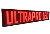 UltraPro series - Professional LED ticker measurements 296 x 40 x 7 cm_