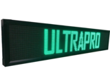 UltraPro series - Professional LED ticker measurements 296 x 40 x 7 cm_