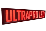 UltraPro series - Professional LED ticker measurements 264 x 40 x 7 cm_