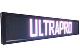 UltraPro series - Professional LED ticker measurements 264 x 40 x 7 cm_