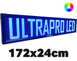 UltraPro series - Professional LED ticker measurements. 172 x 23,8 x 7 _