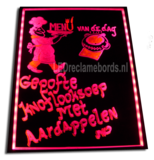 2 stuks : LED schrijfbord 40cm*60cm | 90 functies_