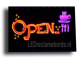 LED schrijfbord 60cm*80cm | 90 functies_