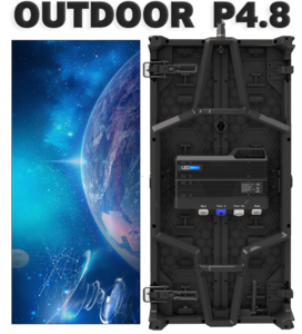 Pro SPX Outdoor LED scherm 1000x500mm - SMD P4.8 Pro SPX Outdoor LED scherm 1000x500mm - SMD P4.8