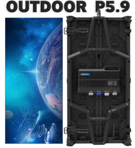 Pro SPX Outdoor LED scherm 1000x500mm - SMD P5.9 Pro SPX Outdoor LED scherm 1000x500mm - SMD P5.9