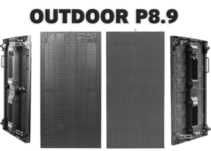 Pro XTO Outdoor LED scherm 1000x500mm - SMD P8.9 Pro XTO Outdoor LED scherm 1000x500mm - SMD P8.9