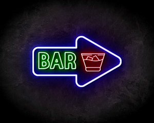 BAR neon sign - LED neonsign