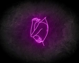 WOMEN BODY LINE ART neon sign - LED neon sign